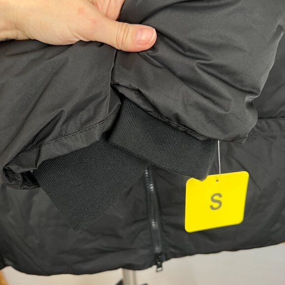 NWT Mondetta Black 700 Fill Power‎ Duck Down Mid-Length Puffer Winter Coat Sz S - Picture 6 of 12